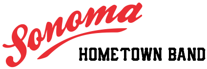 Sonoma Hometown Band Logo